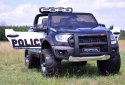 FORD RANGER F150RP POLICJA LICENCJA, MIĘKKIE KOŁA EVA, MIĘKKIE SIEDZENIE, WOLNY START, KLUCZYK FULL OPCJA 12V