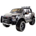 FORD RANGER F150RP POLICJA LICENCJA, MIĘKKIE KOŁA EVA, MIĘKKIE SIEDZENIE, WOLNY START, KLUCZYK FULL OPCJA 12V