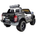 FORD RANGER F150RP POLICJA LICENCJA, MIĘKKIE KOŁA EVA, MIĘKKIE SIEDZENIE, WOLNY START, KLUCZYK FULL OPCJA 12V