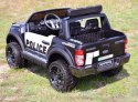 FORD RANGER F150RP POLICJA LICENCJA, MIĘKKIE KOŁA EVA, MIĘKKIE SIEDZENIE, WOLNY START, KLUCZYK FULL OPCJA 12V