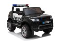 JEEP POLICJA 4X4, 2x12V Z AMORTYZATORAMI, PILOT, FUNKCJA BUJANIA, REDUKTOR/ XMX-601