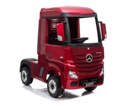 MEGA CIĘŻARÓWKA MERCEDES ACTROS PEŁNA WERSJA 4X4, DWA AKUMULATORY/HL358