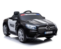 MERCEDES POLICJA SL500, MIĘKKIE SIEDZENIE , MIEKKIE KOŁA, SYSTEM ESW, RADIO FM /S301