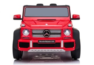 Auto na akumulator A100 Czerwony Lakierowany