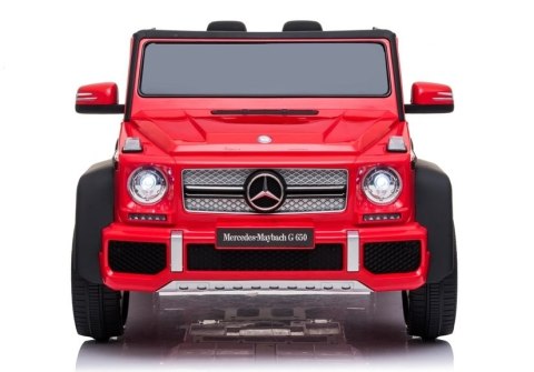 Auto na akumulator A100 Czerwony