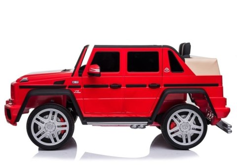Auto na akumulator A100 Czerwony