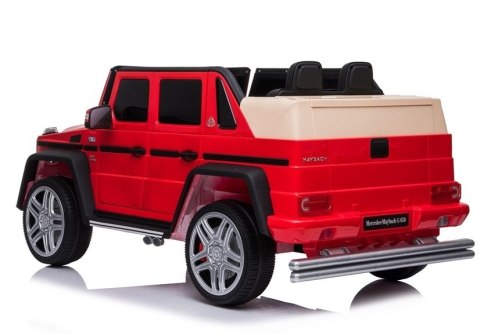 Auto na akumulator A100 Czerwony