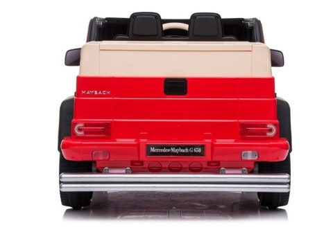 Auto na akumulator A100 Czerwony