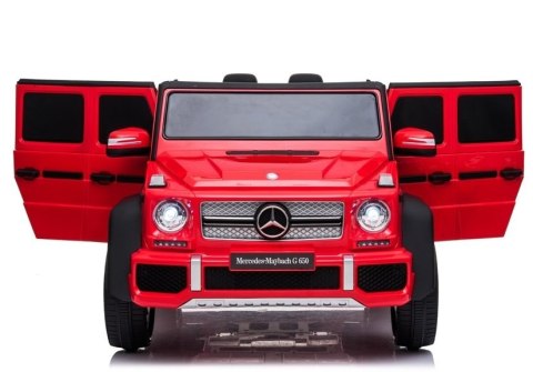 Auto na akumulator A100 Czerwony