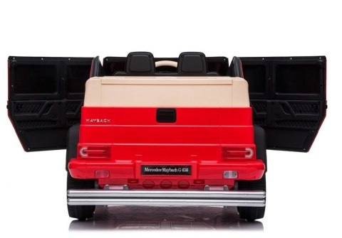 Auto na akumulator A100 Czerwony