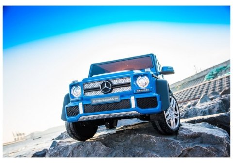 Auto na akumulator A100 Niebieski