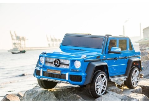 Auto na akumulator A100 Niebieski