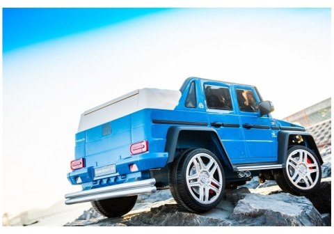 Auto na akumulator A100 Niebieski