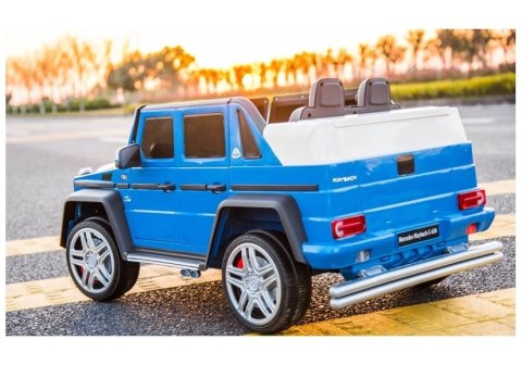 Auto na akumulator A100 Niebieski