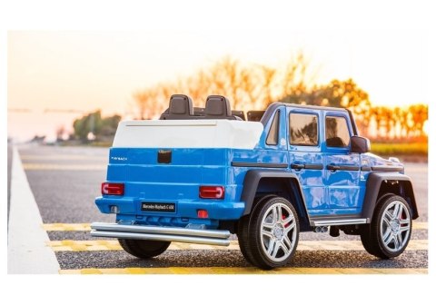 Auto na akumulator A100 Niebieski