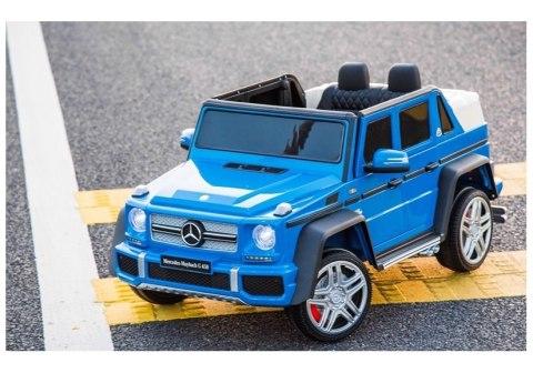 Auto na akumulator A100 Niebieski