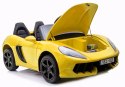Auto na akumulator YSA021A Żółty