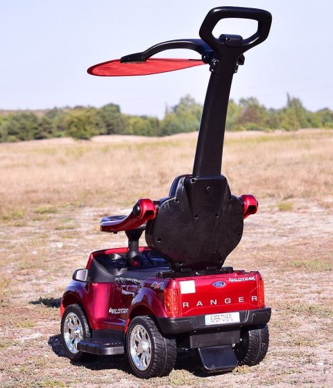 FORD RANGER JEŻDZIK, PCHACZ, KARMIDEŁKO,POJAZD NA AKUMULATOR, KOŁA EVA, MIĘKKIE SIEDZENIE LAKIEROWANY/DKP01