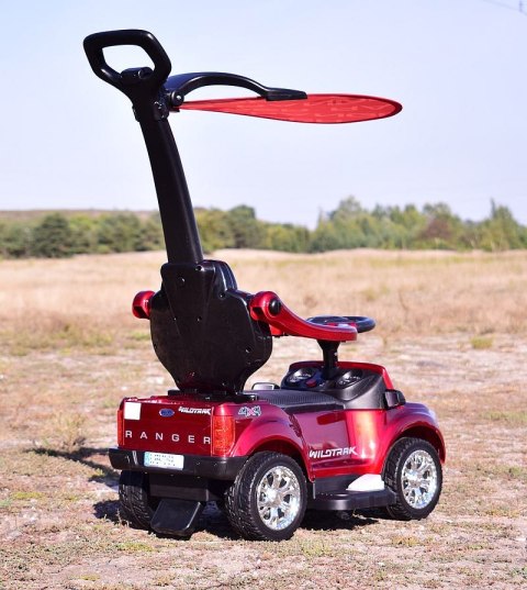 FORD RANGER JEŻDZIK, PCHACZ, KARMIDEŁKO,POJAZD NA AKUMULATOR, KOŁA EVA, MIĘKKIE SIEDZENIE LAKIEROWANY/DKP01