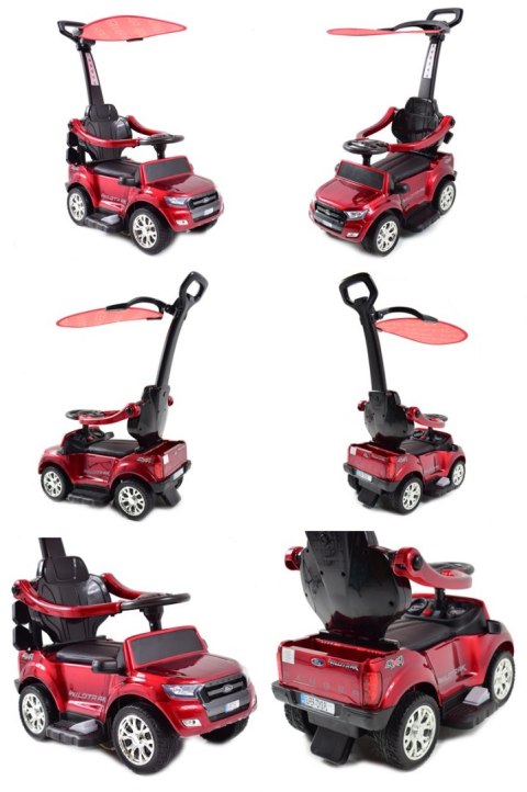 FORD RANGER JEŻDZIK, PCHACZ, KARMIDEŁKO,POJAZD NA AKUMULATOR, KOŁA EVA, MIĘKKIE SIEDZENIE LAKIEROWANY/DKP01