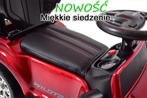 FORD RANGER JEŻDZIK, PCHACZ, KARMIDEŁKO,POJAZD NA AKUMULATOR, KOŁA EVA, MIĘKKIE SIEDZENIE LAKIEROWANY/DKP01