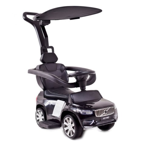 JEŹDZIK, PCHACZ, ODPYCHACZ VOLVO XC90, MIĘKKIE KOŁA, DASZEK ,DŹWIĘKI/DKP02P