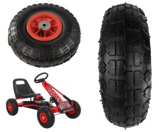 Koło do Gokarta A15 Czerwone