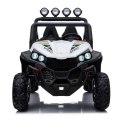 MEGA BUGGY 4X4 2x12V SPEED NEW DLA 2 DZIECI, MĘKKIE KOŁA, MIĘKKIE SIEDZENIA/S2588