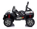 MEGA BUGGY 4X4 2x12V SPEED NEW DLA 2 DZIECI, MĘKKIE KOŁA, MIĘKKIE SIEDZENIA/S2588