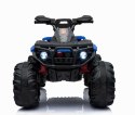 MEGA WIELKI QUAD MAVERICK Z NAPĘDEM 4X4, AMORTYZATORY, MIĘKKIE KOŁA,/BBH3588