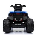 MEGA WIELKI QUAD MAVERICK Z NAPĘDEM 4X4, AMORTYZATORY, MIĘKKIE KOŁA,/BBH3588