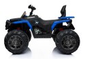 MEGA WIELKI QUAD MAVERICK Z NAPĘDEM 4X4, AMORTYZATORY, MIĘKKIE KOŁA,/BBH3588