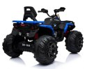 MEGA WIELKI QUAD MAVERICK Z NAPĘDEM 4X4, AMORTYZATORY, MIĘKKIE KOŁA,/BBH3588