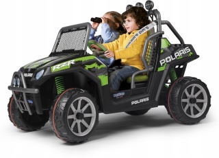Peg Perego POLARIS RANGER RZR 24V GREEN SHADOW