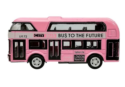 Piętrowy Autobus Napęd Naciągowy 6 Kolorów