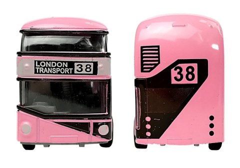 Piętrowy Autobus Napęd Naciągowy 6 Kolorów