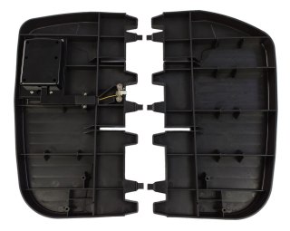 Podnóżek z pedałem gazu do motoru BMW R1200 komplet