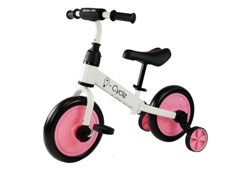 Rowerek Biegowy B-12 Biały