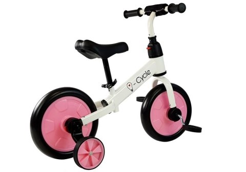 Rowerek Biegowy B-12 Biały