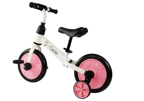 Rowerek Biegowy B-12 Biały