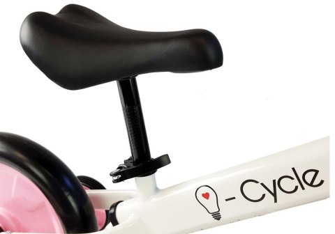 Rowerek Biegowy B-12 Biały