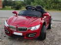 Auto CABRIO F16 bordowe LAKIEROWANE