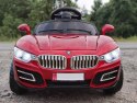 Auto CABRIO F16 bordowe LAKIEROWANE