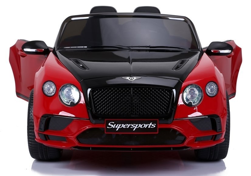 Auto na Akumulator Bentley Supersports JE1155 Czerwony
