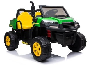 Pojazd na Akumulator A730-1 Zielono-Żółty