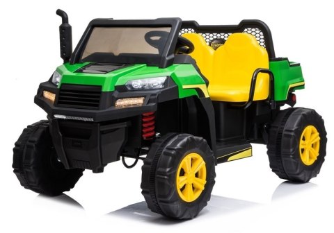 Pojazd na Akumulator A730-1 Zielono-Żółty