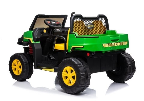 Pojazd na Akumulator A730-1 Zielono-Żółty