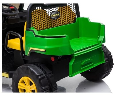Pojazd na Akumulator A730-1 Zielono-Żółty