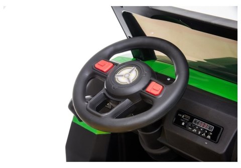 Pojazd na Akumulator A730-1 Zielono-Żółty