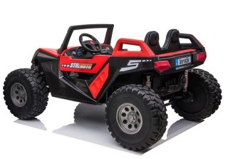 Pojazd na Akumulator SX1928 4x4 Czerwony Lakier